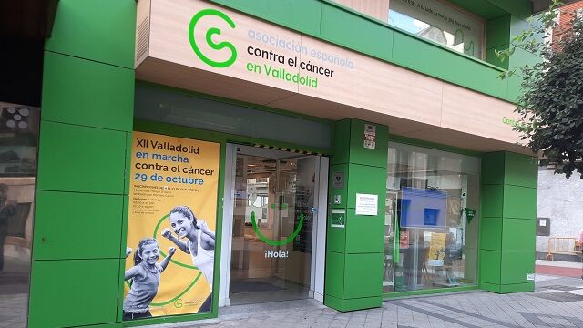 Sede de la Asocicación Española contra el Cáncer de Valladolid