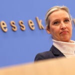  La copresidenta del partido Alternativa para Alemania (AfD), Alice Weidel