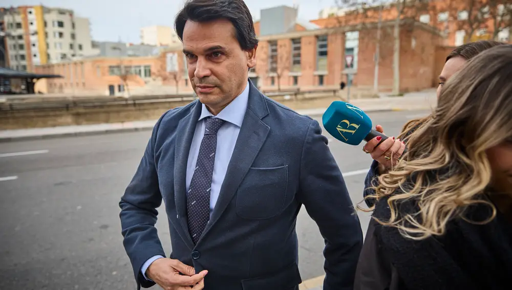 Alberto González Amador, el novio de la presidenta de la Comunidad de Madrid, Isabel Díaz Ayuso, declara este
