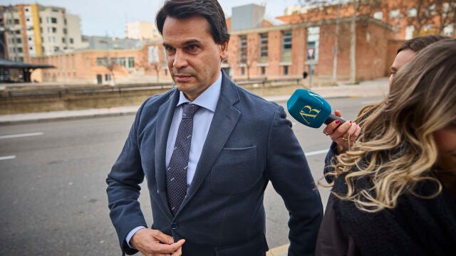 Alberto González Amador, el novio de la presidenta de la Comunidad de Madrid, Isabel Díaz Ayuso, declara este 