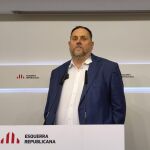 AV.- Junqueras (ERC) anuncia un acuerdo con el Gobierno para la condonación de un 22% de la deuda del FLA