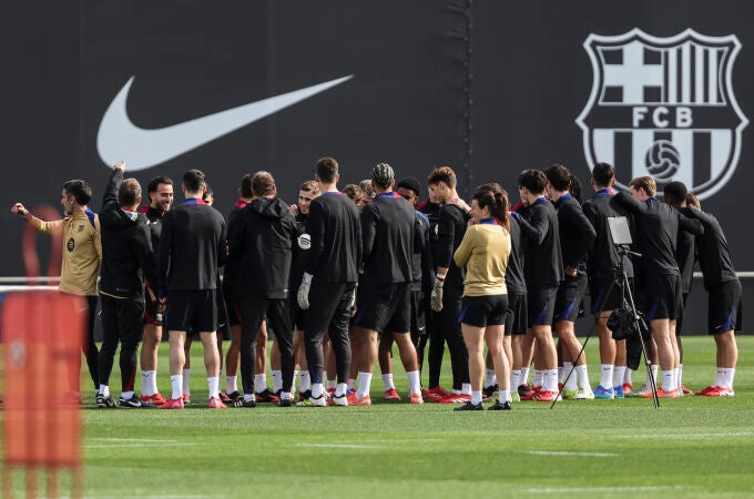 FC Barcelona Training Day in Barcelona