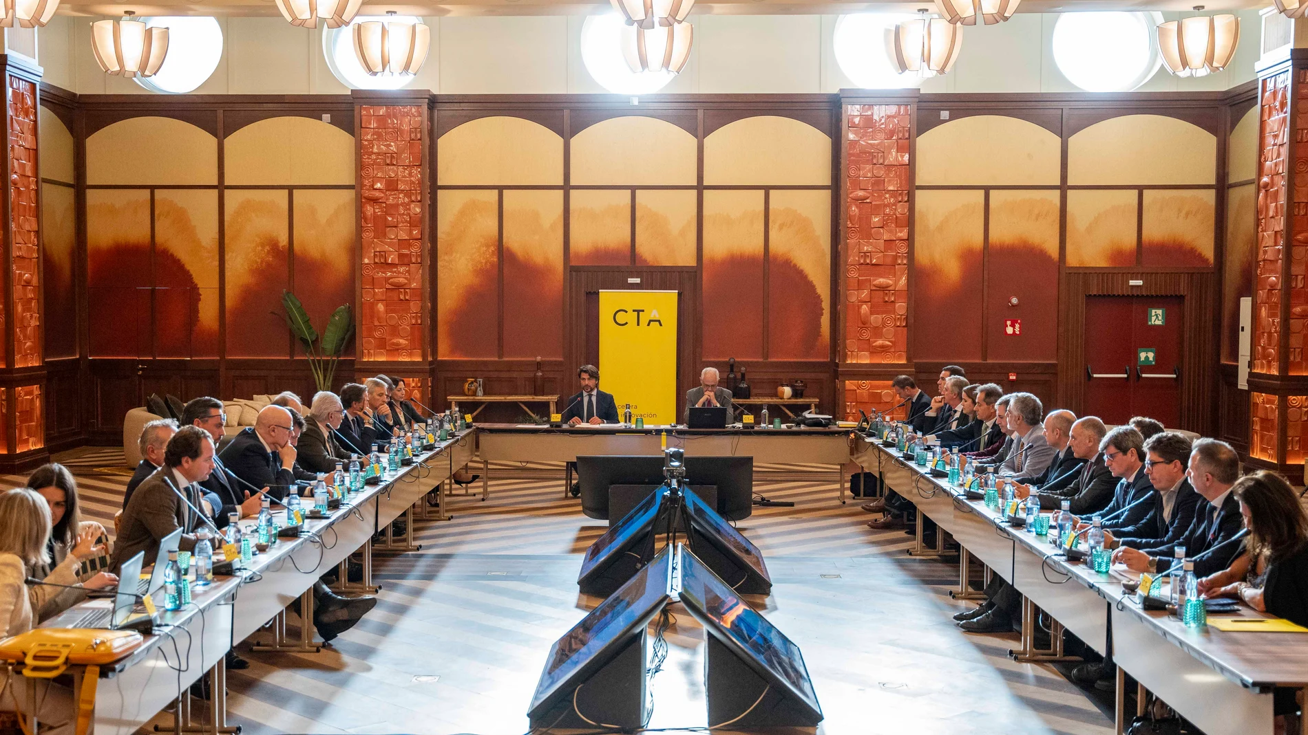 Última reunión del Patronato de CTA