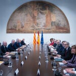 Dalmau y Torres se reúnen con el resto de la Comisión Bilateral Generalitat-Gobierno