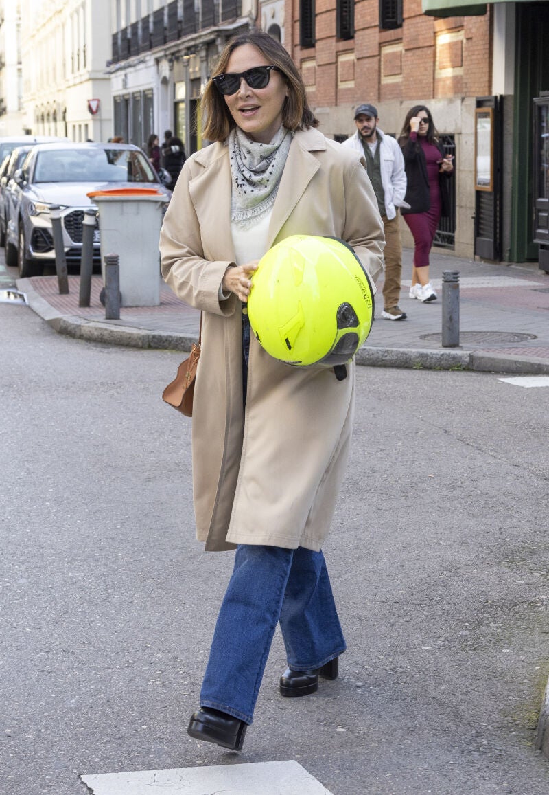 El look de Tamara Falcó.