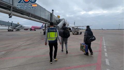 Imagen de la expulsión