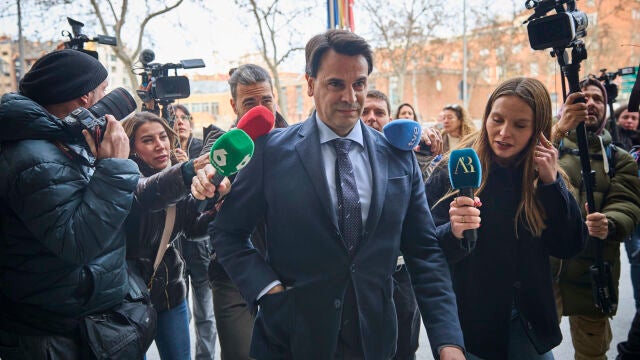 Alberto González Amador, el novio de la presidenta de la Comunidad de Madrid, Isabel Díaz Ayuso, declara este 