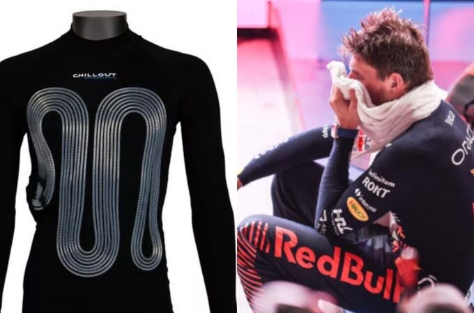 Las nuevas camisetas refrigerantes de la F-1