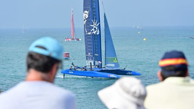 Cádiz ha albergado ya tres ediciones de SailGP, el mayor espectáculo deportivo de vela
