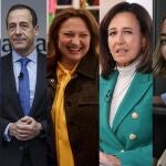 Economía.- Isidre Fainé, Gonzalo Gortázar, Marta Álvarez, Marta Ortega y Ana Botín, mejores gestores empresariales 2025