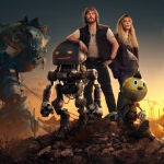 Cartel de la película de Netflix 'Estado eléctrico'