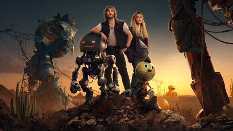 Cartel de la película de Netflix 'Estado eléctrico'
