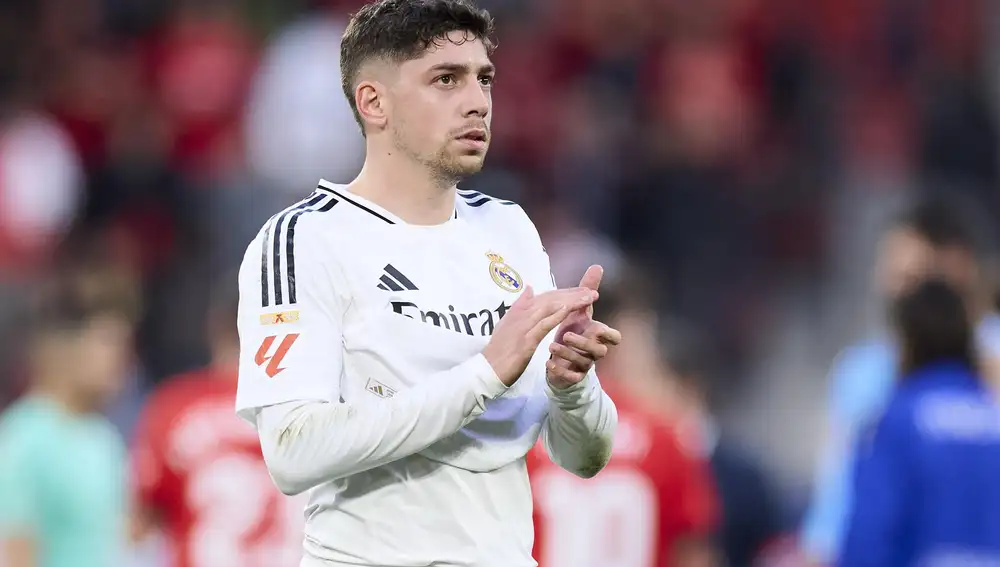 Fede Valverde, centrocampista del Real Madrid