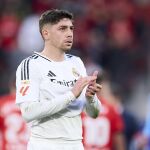 Fede Valverde, centrocampista del Real Madrid