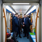 Los asientos verdes del Metro de Madrid sólo para determinados viajeros