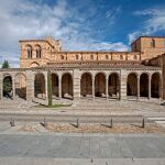 Exterior de la Basílica de San Vicente (Ávila)