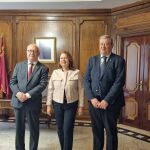MURCIA.-La Cofradía California de Cartagena visita la Asamblea Regional
