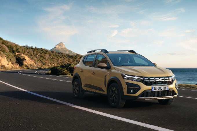 El Dacia Sandero volvió a ser el modelo más vendido en España