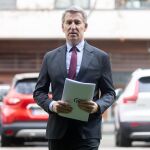 El presidente del PP, Alberto Núñez Feijóo