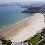 Playa de Bastiagueiro, en Oleiros (A Coruña). 