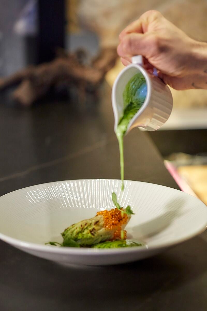 Experiencia culinaria en restaurante Converso. Monasterio de Valbuena 