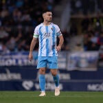Málaga CF: Ramón Enríquez, un talento lastrado por las lesiones