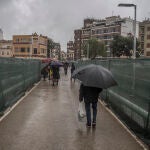 Alerta amarilla por lluvias en las localidades afectadas por la DANA de Catarroja y Paiporta 