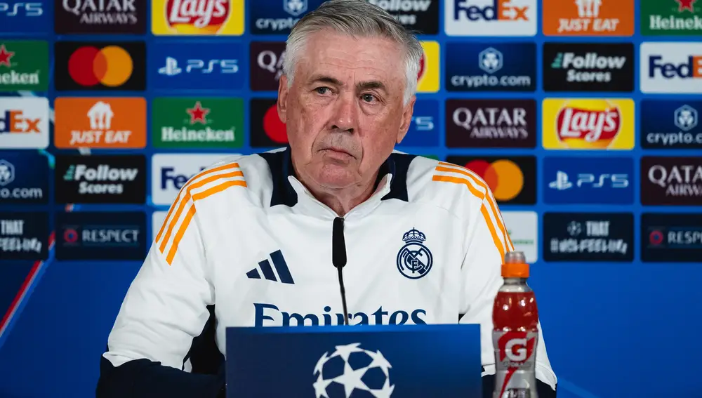 UEFA Champions League - Real Madrid press conference