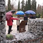 Un corredor verde conectará los parques Arriaga, Tilos y la Almudena con 76 nuevos árboles y refugios para polinizadores