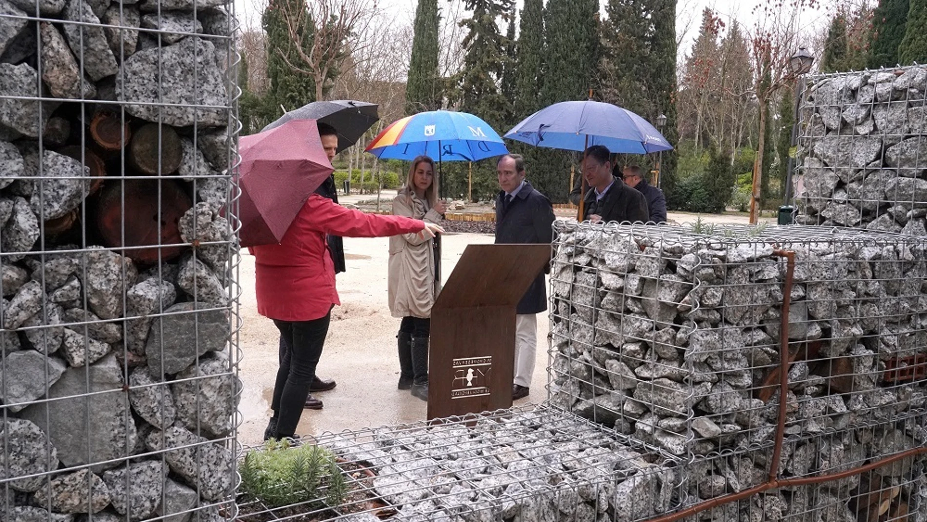 Un corredor verde conectará los parques Arriaga, Tilos y la Almudena con 76 nuevos árboles y refugios para polinizadores REMITIDA / HANDOUT por AYUNTAMIENTO DE MADRID Fotografía remitida a medios de comunicación exclusivamente para ilustrar la noticia a la que hace referencia la imagen, y citando la procedencia de la imagen en la firma 03/03/2025