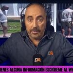 DIego Arrabal en su directo