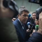 Podemos pide a la jueza que requiera a la unidad de escoltas un informe sobre los movimientos de Mazón el día de la dana
