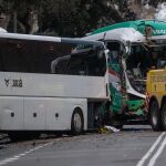 Grupo Julià confía en la "completa recuperación" de los heridos en el accidente en la Diagonal