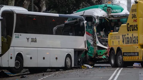 Grupo Julià confía en la "completa recuperación" de los heridos en el accidente en la Diagonal