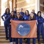 Un grupo de alumnas de The British School of Barcelona participan en la misión espacial Hypatia II