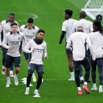 Real Madrid training day - UEFA Champions League
