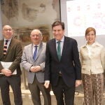Carlos Fernández Carriedo presenta el Plan de Sostenibilidad Empresarial de Castilla y León