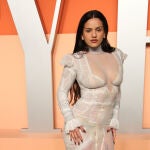 Rosalía en la fiesta post Oscar.