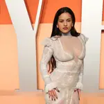 Rosalía en la fiesta post Oscar.