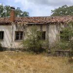 Casa abandonada en el Bosque de Villafría en Burgos