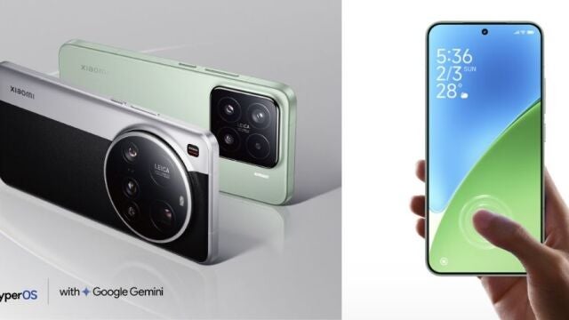 Ya puedes comprar el Xiaomi 15 con 150 euros de descuento y una tablet de regalo