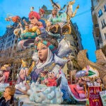 Ninots en las Fallas.