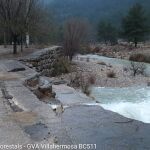 Cuatro municipios de Castellón superan en las últimas horas los 200 l/m2