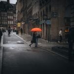 Lluvias en Zaragoza y Teruel