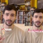 El psicólogo Alberto Sainz en uno de sus vídeos de redes sociales