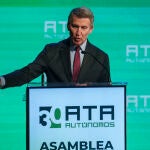 Feijóo asiste a la Asamblea General de ATA. David Jar