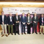 Inuaguración del Congreso de Vino Rosado en Fuensaldaña