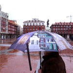 Las lluvias volverán a ser protagonistas este martes en Castilla y León