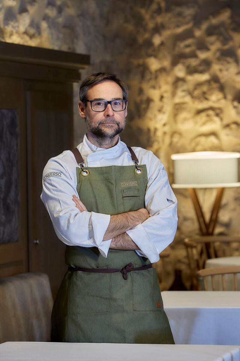 Chef Miguel Ángel de la Cruz. Restaurante Converso 