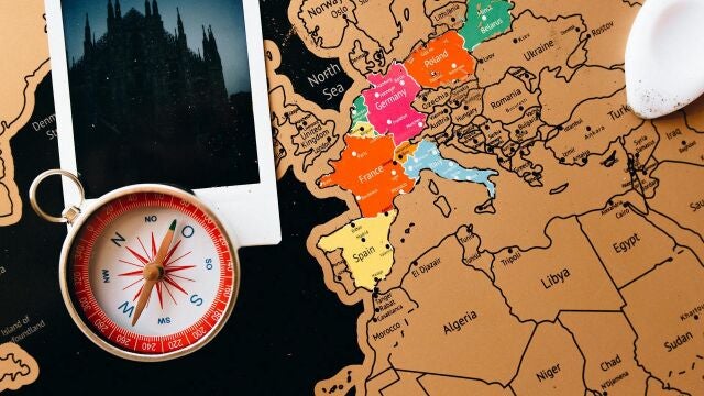 Mapa de Europa países